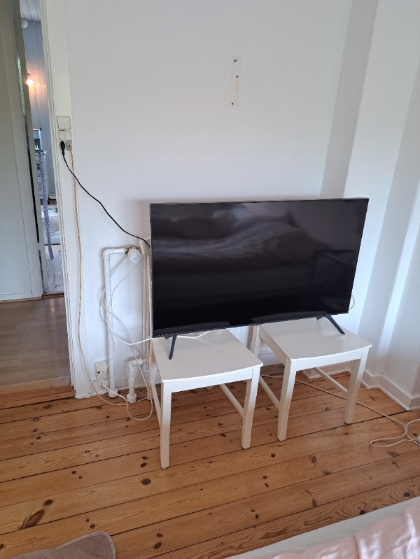 Opsætning af fjernsyn