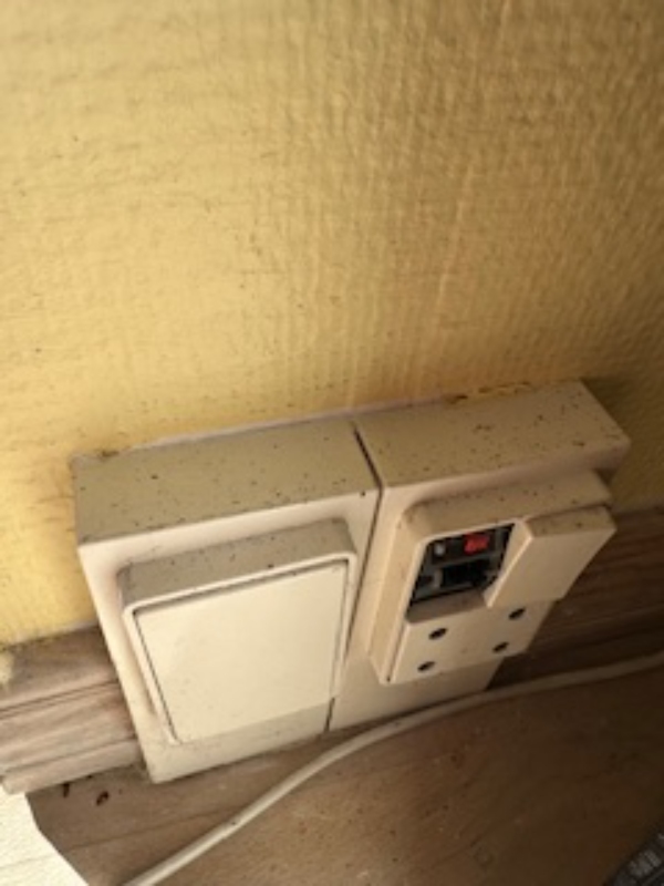 udskiftning af sensor + div. andre små opgaver