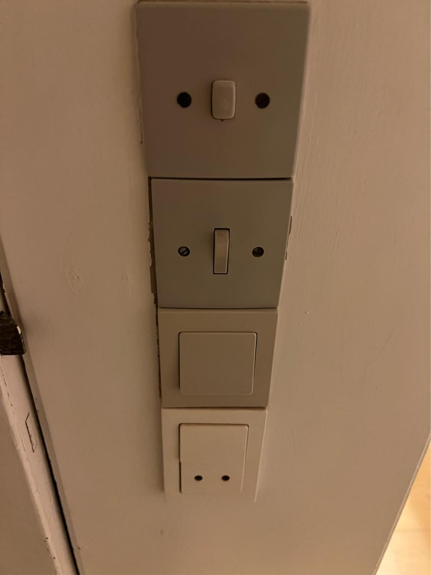 Skiftning af stikkontaker