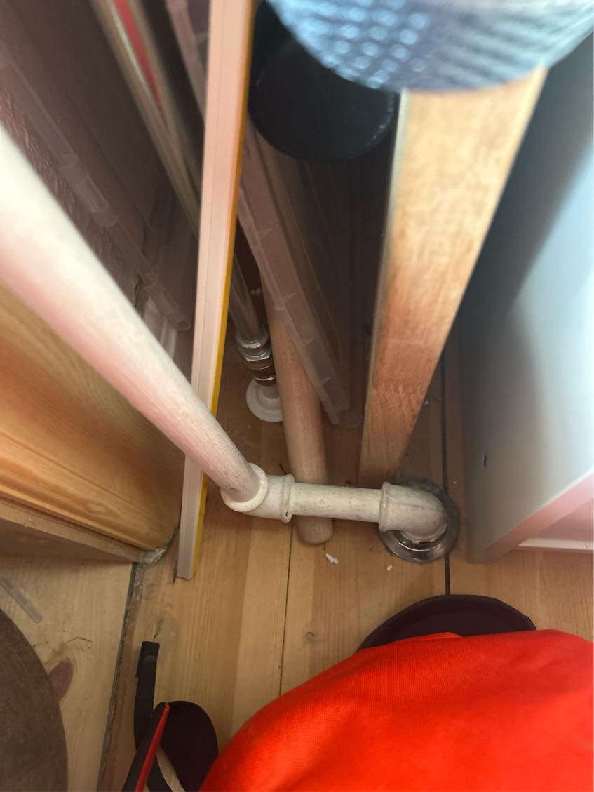 Nedtagning af radiator