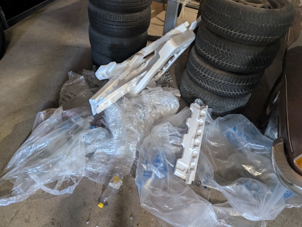 Bortkørsel af affald