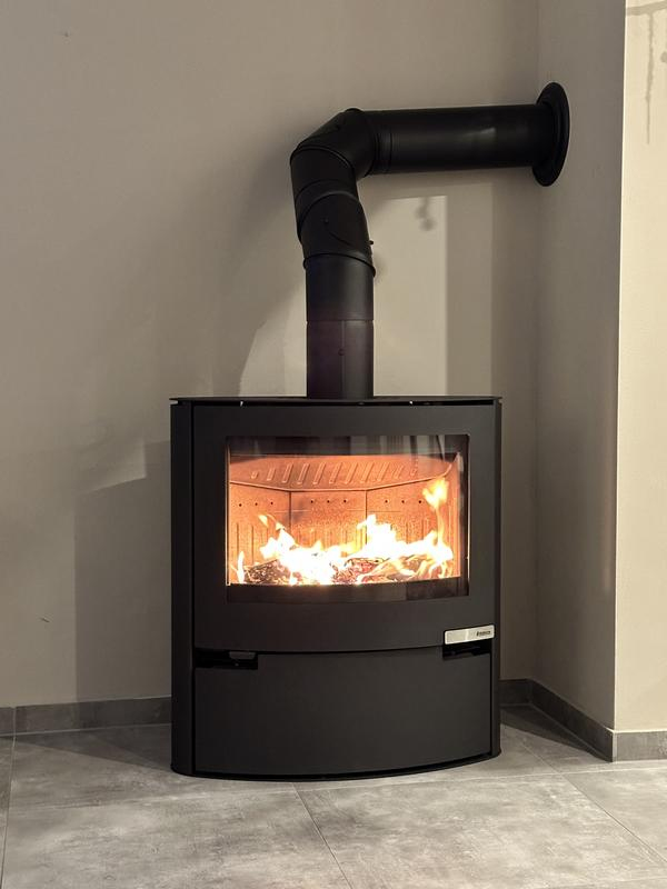 Installation af ildsted