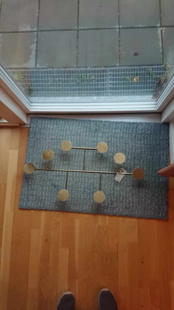 Hænge ting op........