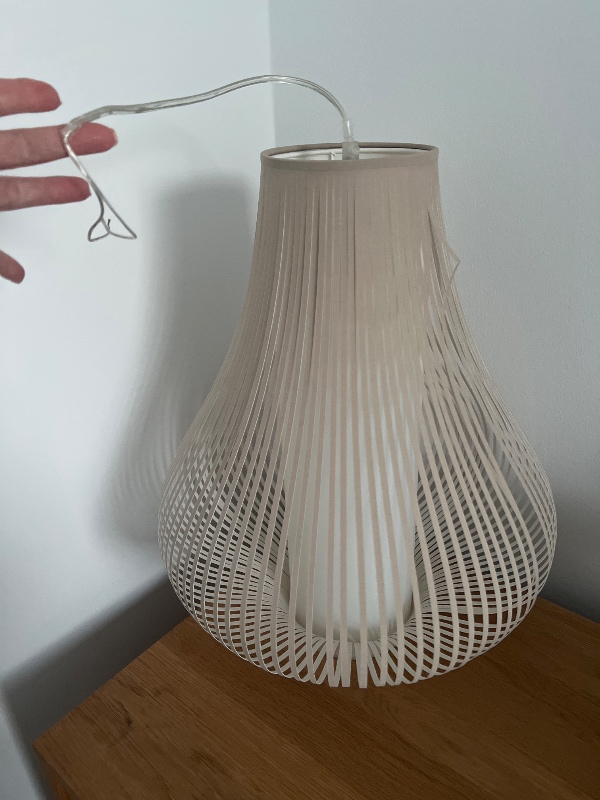 Ophæng af 3 loftlamper