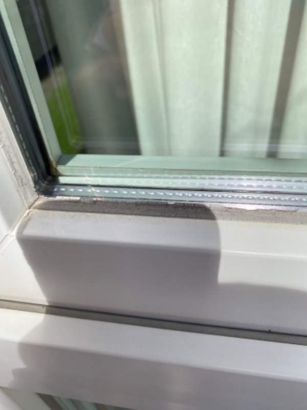 Fuge af 9 vinduer + 1 dør