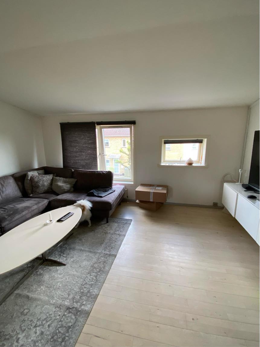 Male stue/køkken alrum