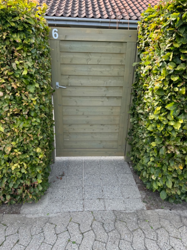 Stolper og havelåge