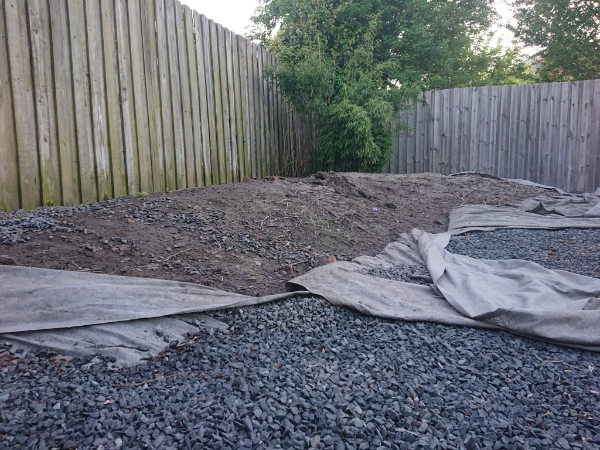 Opgravning og bortkørsel af jord