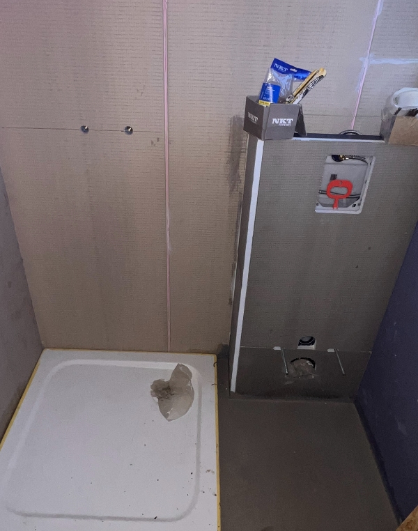 VVS koble vand til + diverse