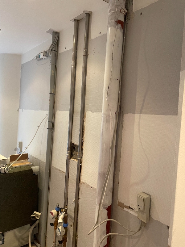 skift af stikkontakter og tjek af el efter køkkenskift/før montering af nyt køkken