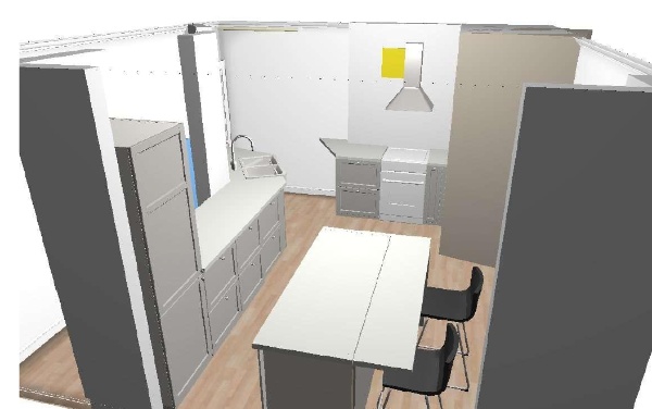 Montering af IKEA Køkken