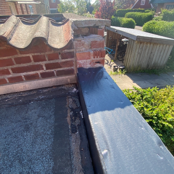 Opmuring af murstensmur