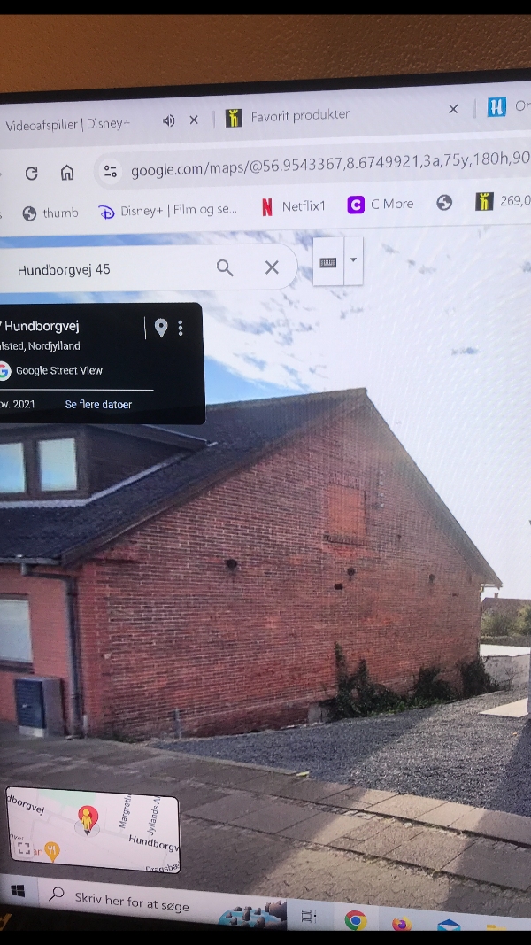 Omfugning Facaderenovering en side