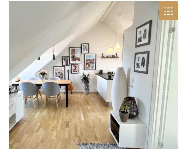 Hængt 4 lamper op og et tv