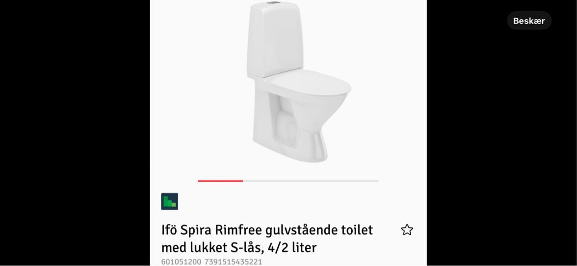 VVS badeværelse
