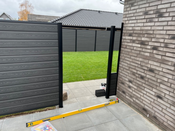 Færdiggørelse af hegn