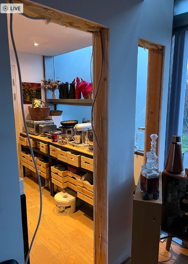 Opsætning + færdigørelse af lidt gipsarbejde