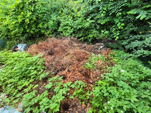 Bortkørsel af haveaffald