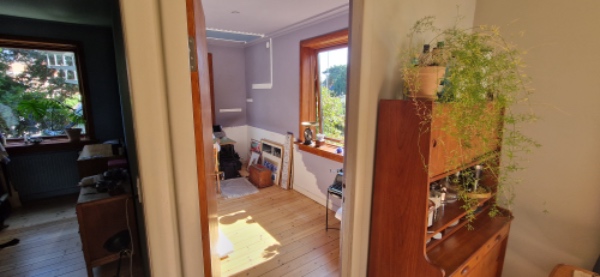 Small interior renovation