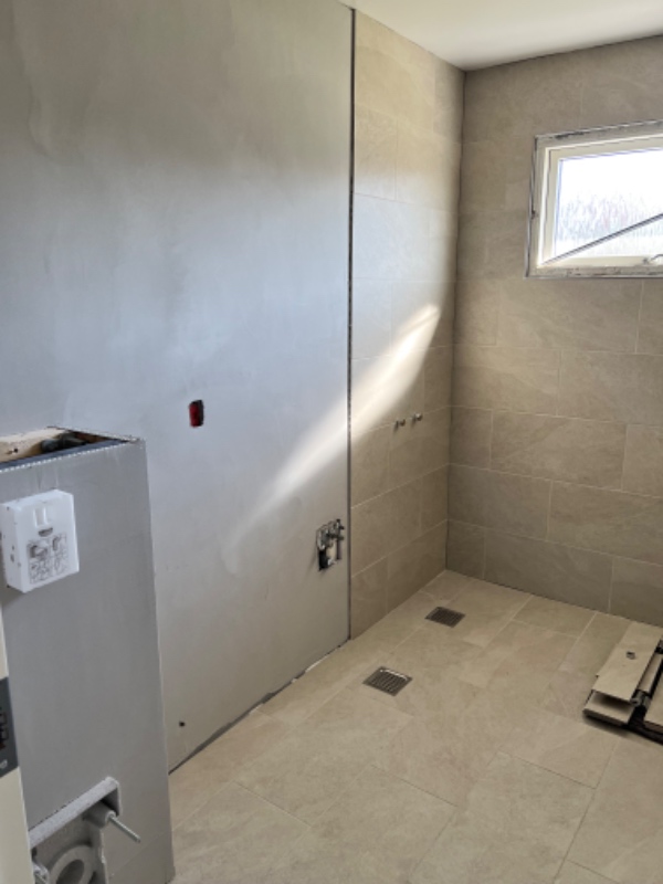 Opsætning af filt på badeværelse