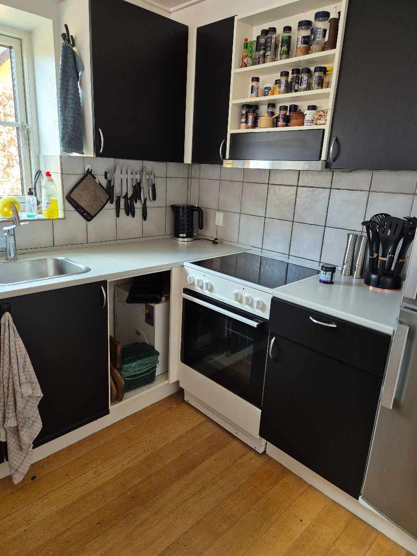 Skiftet en bordplade i køkken