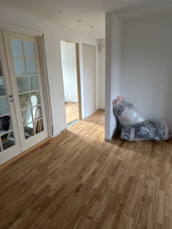 Renovering og filtning af vægge