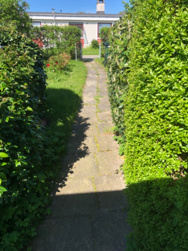 Fjernelse og fliselægning 30m²