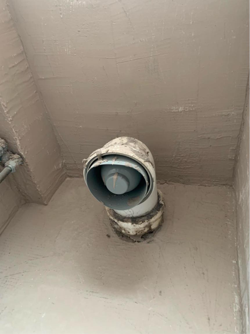 Montering af 2 badeværelser, samme andelsforening