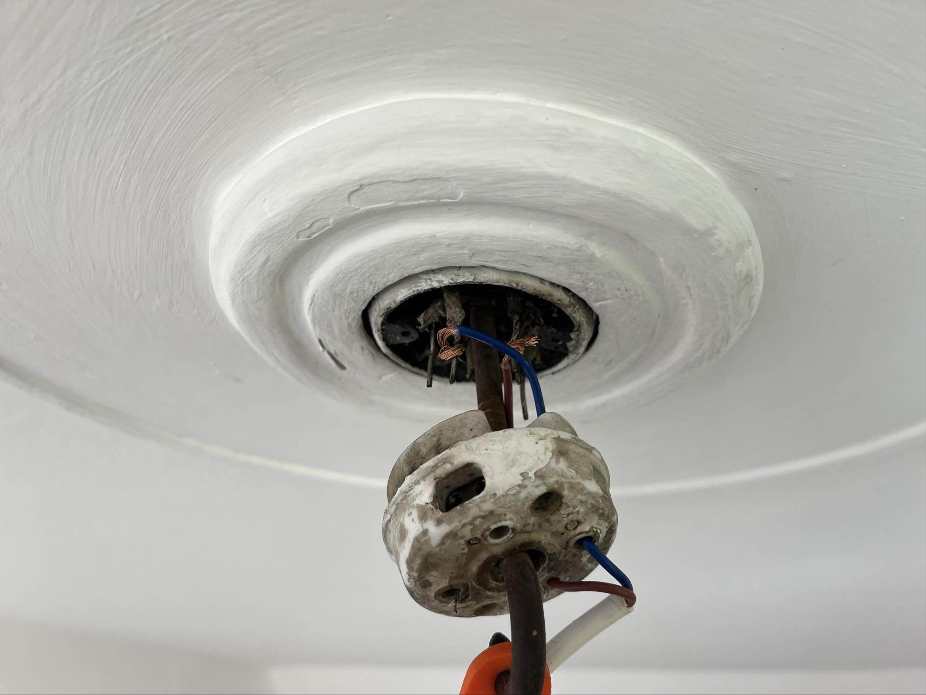 Opsætning af 5 lamper