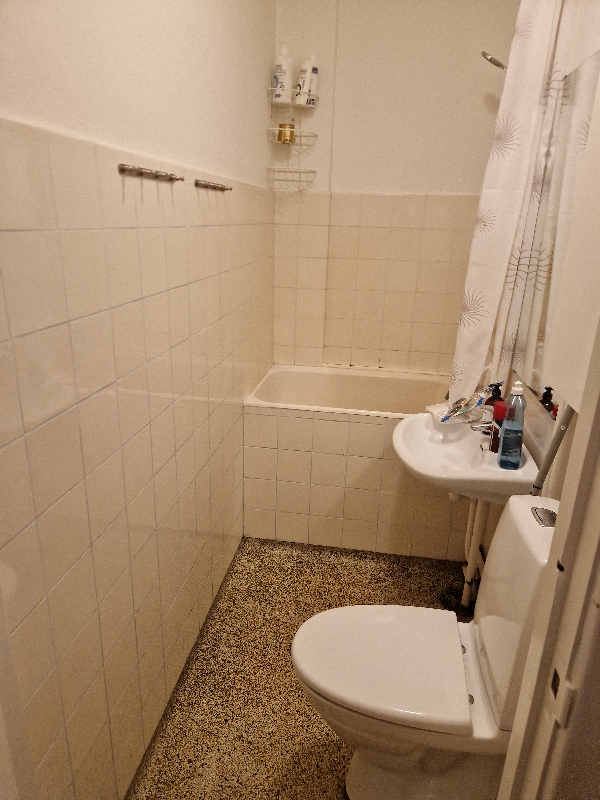 Deep cleaning of bathroom and kitchen