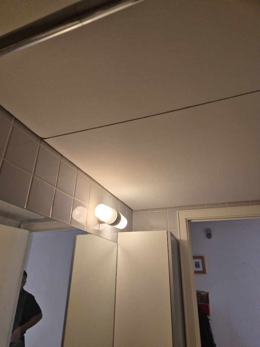 Fjerne 4 asbest loftpladser