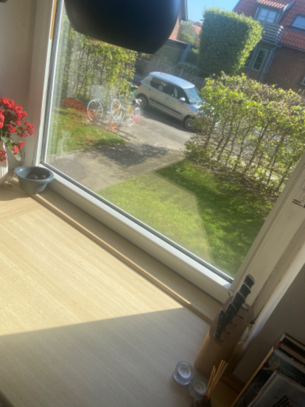 Bordplade tilskæring og montering