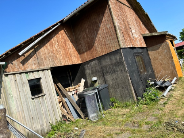 Nedrivning af sommerhus