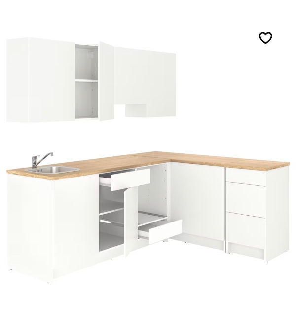 Montering af køkken