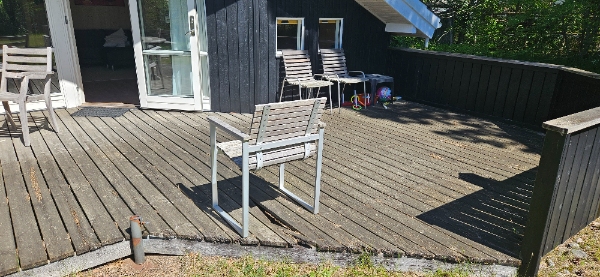 Skift brædder på terrasse