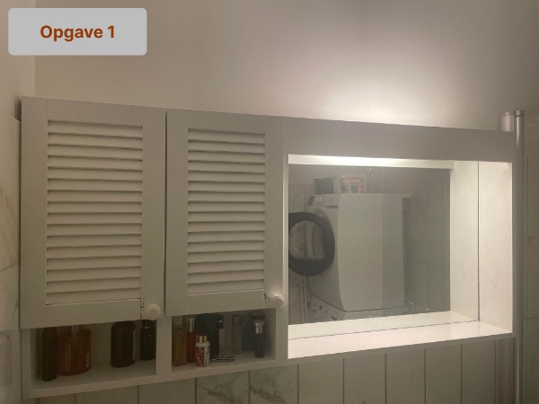 Lille badeværelse renovation