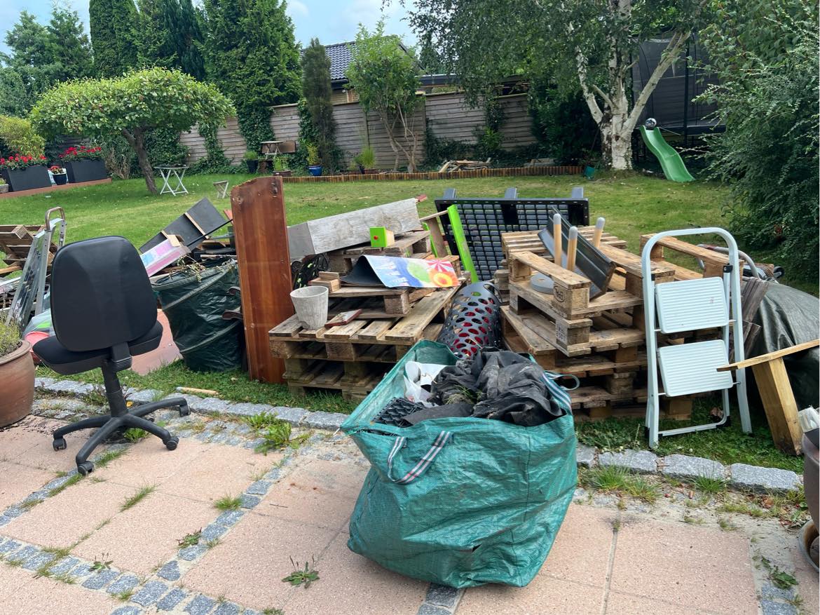 Afhentning af affald