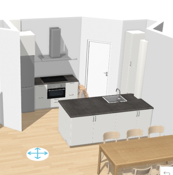 Montering af IKEA køkken & &SHUFL elementer
