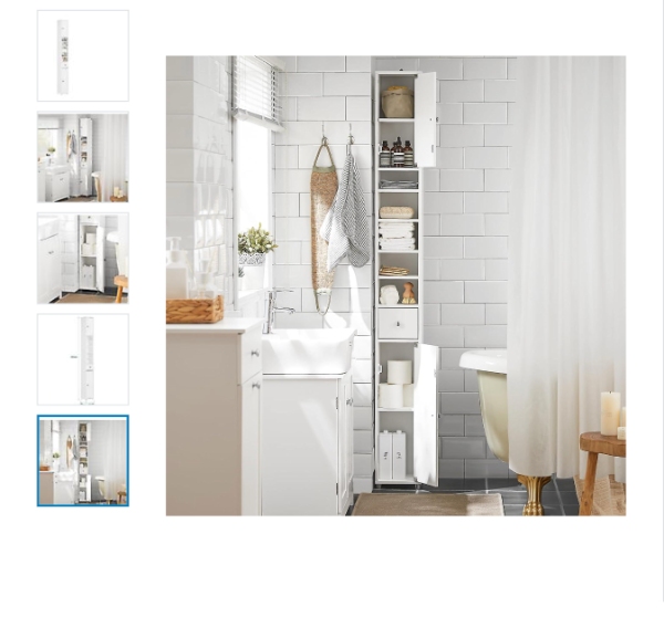 sæt 2x høj smål reol op.