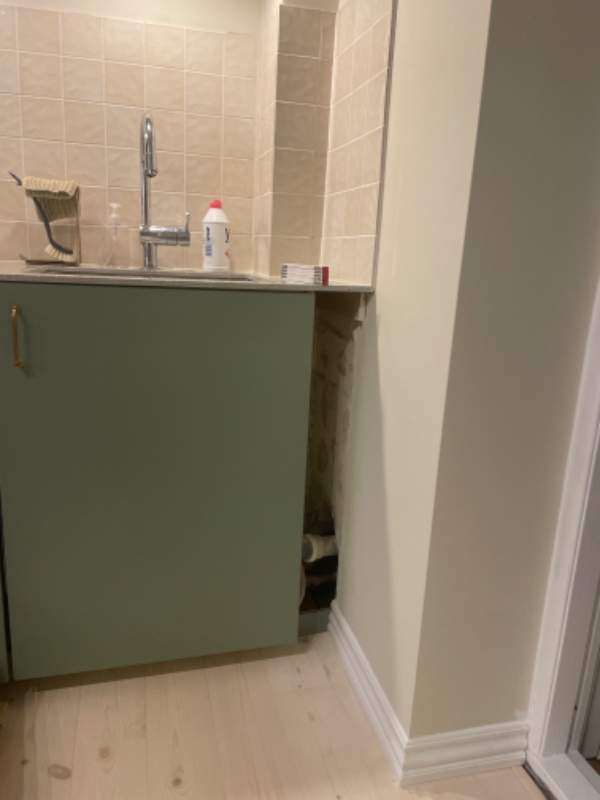 Beskæring af sidestykker (køkken)