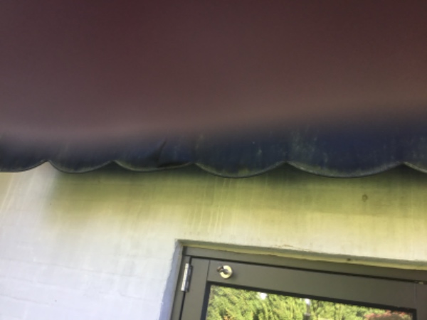 Reparation af markise