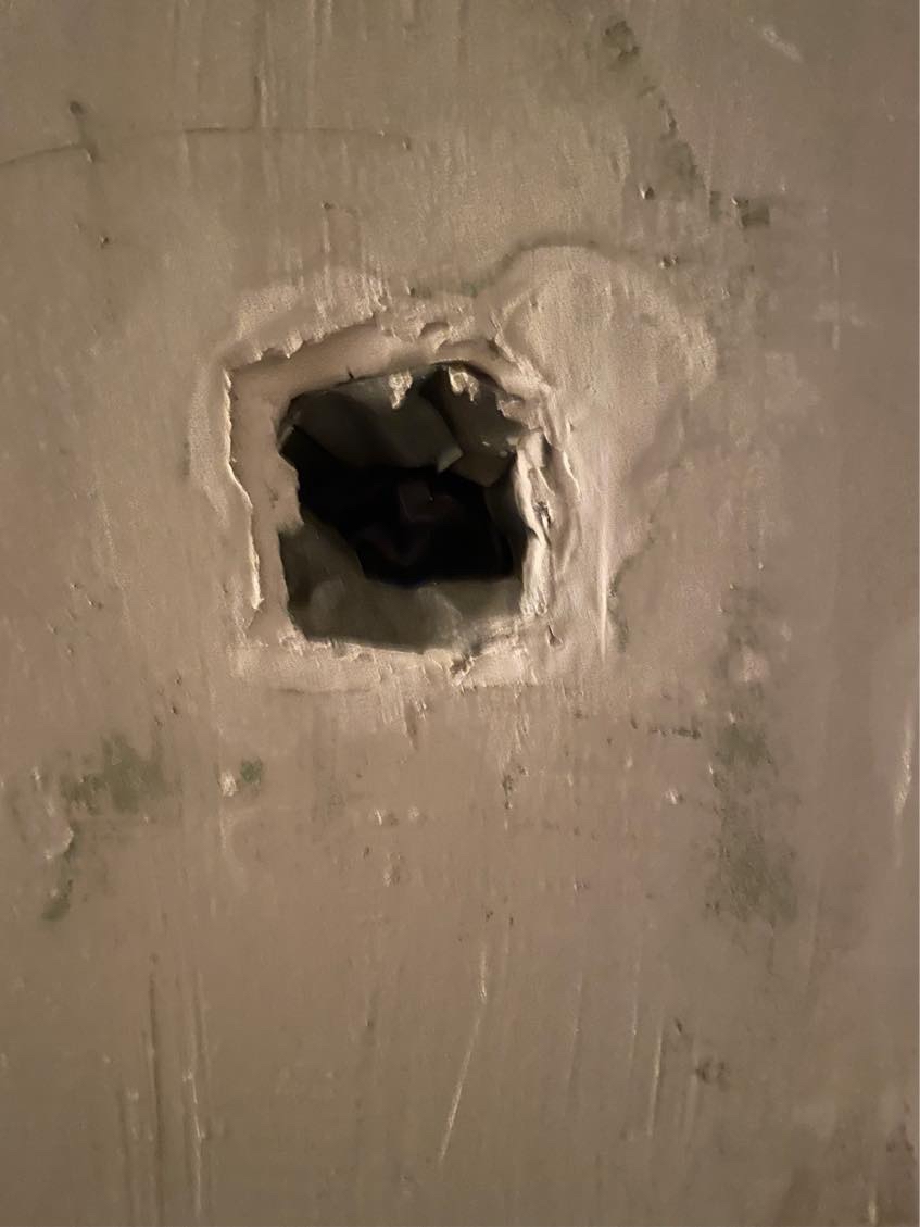 Luk af luftkanal og vindueshul