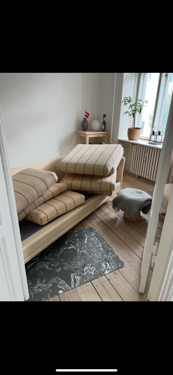 Flytning af sofa