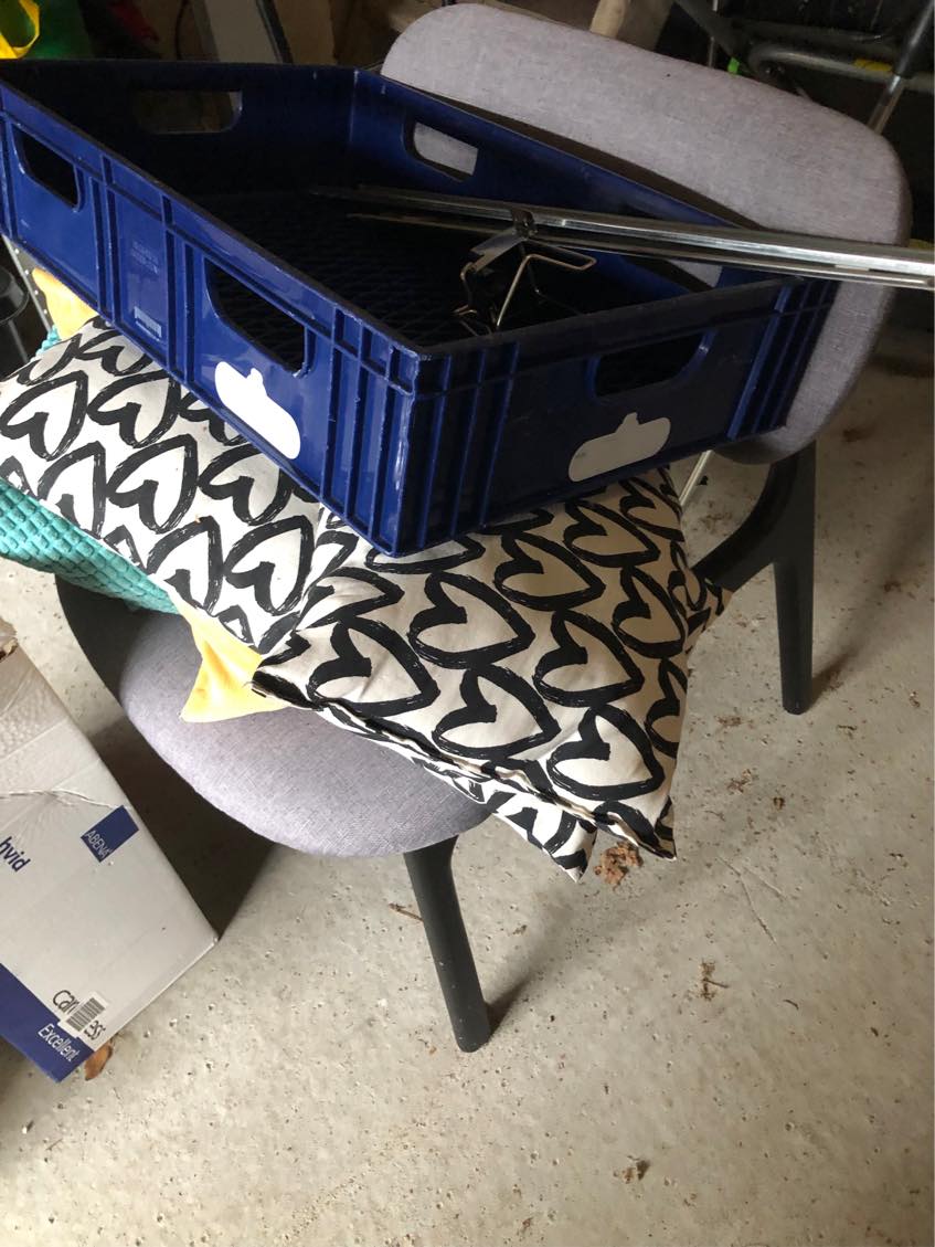 Køre pap og træ til genbrugsplads Ringsted