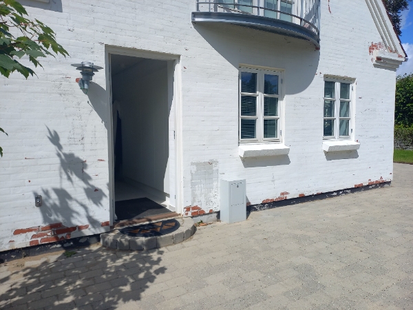 Reparation af facade og sokkel
