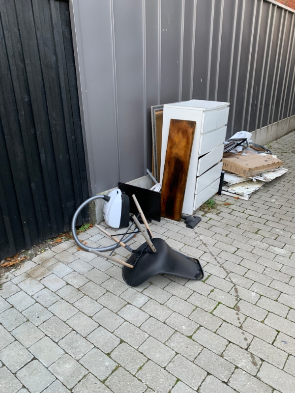 få hentet storskrald.