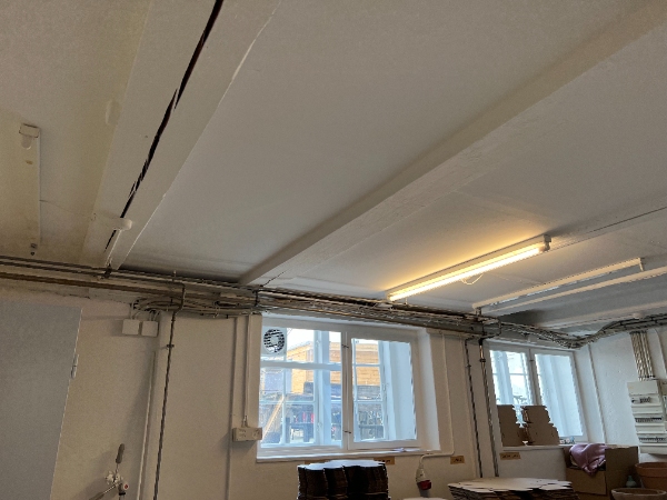 Opsætning af 3 lamper