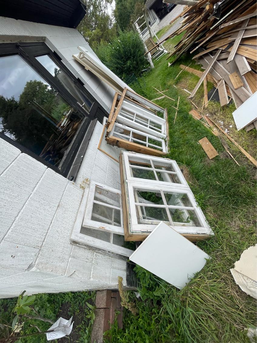 Bortskaffelse af byggeaffald