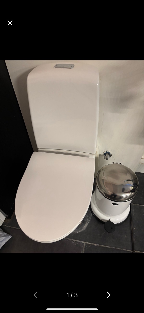 Installation af toilet