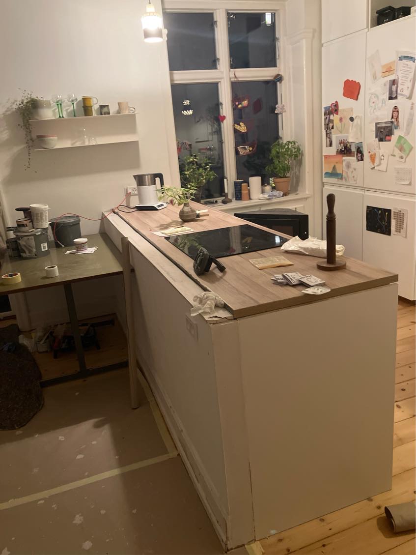Flytning og montering af Ikeakøkken